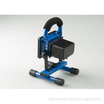 Professional waterproof battery powered portable led flood